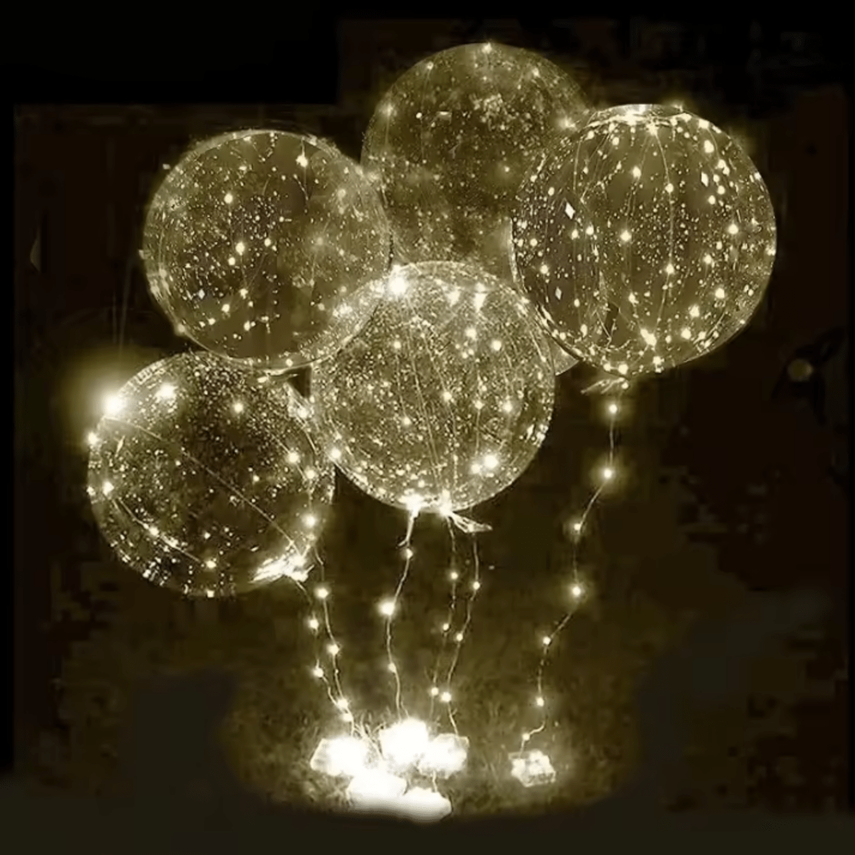 Frendorf | LUMINAIR – Wiederverwendbare LED-Partyballons für helle Feiern