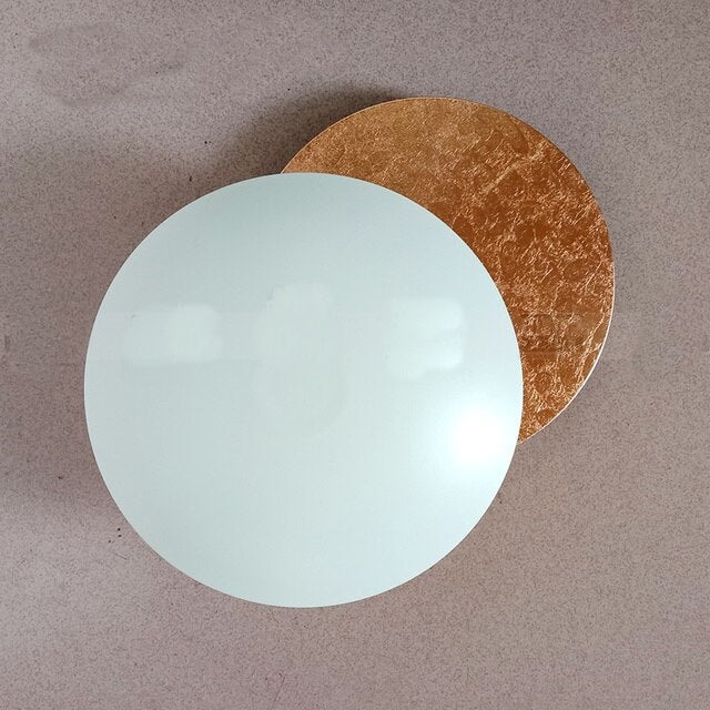 Frendorf | Elegante Mondfinsternis Wandleuchte