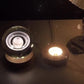 Frendorf | Tischlampe mit der Eleganz des Universums zu Hause