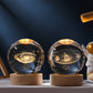 Frendorf | Tischlampe mit der Eleganz des Universums zu Hause