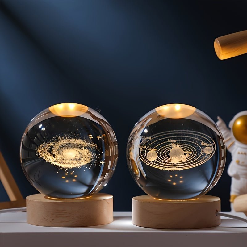Frendorf | Tischlampe mit der Eleganz des Universums zu Hause