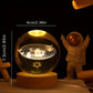 Frendorf | Tischlampe mit der Eleganz des Universums zu Hause