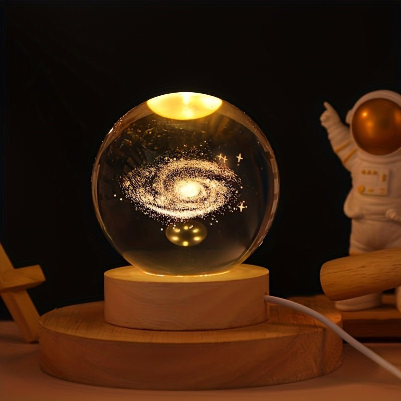 Frendorf | Tischlampe mit der Eleganz des Universums zu Hause