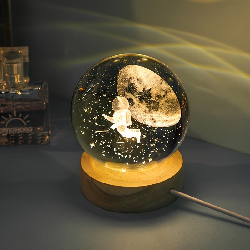 Frendorf | Tischlampe mit der Eleganz des Universums zu Hause