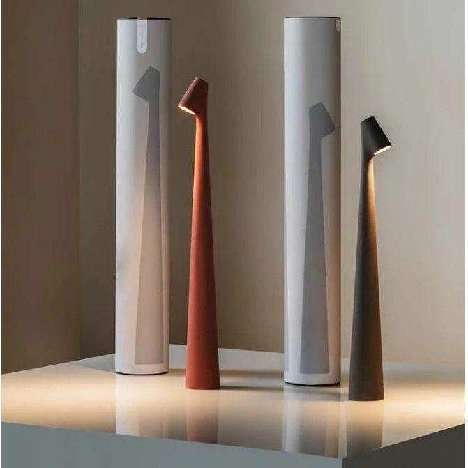 Frendorf - Nordische Minimalistische LED Kabellos Tischlampe