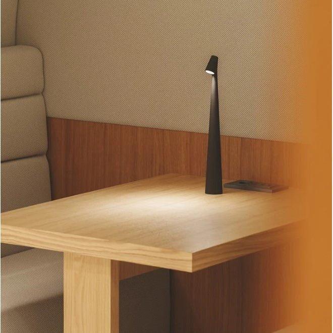 Kabellos aufladbare Nachttischlampe - Ohne Kabel