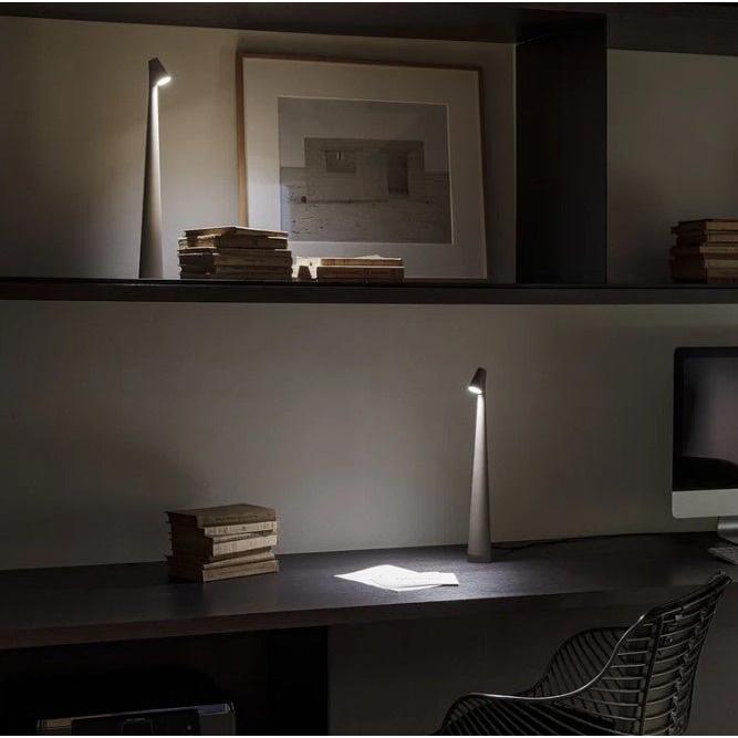 Frendorf - Nordische Minimalistische LED Kabellos Tischlampe