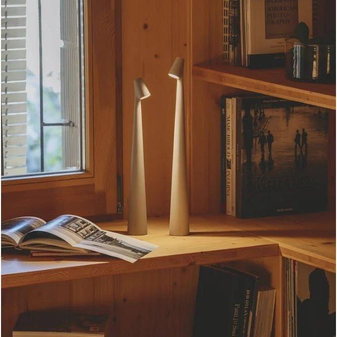 Kabellos aufladbare Nachttischlampe - Ohne Kabel
