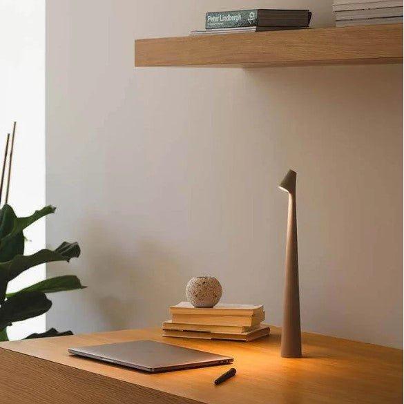 Kabellos aufladbare Nachttischlampe - Ohne Kabel