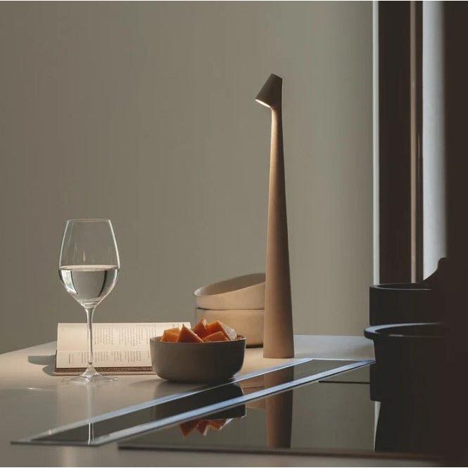 Frendorf - Nordische Minimalistische LED Kabellos Tischlampe