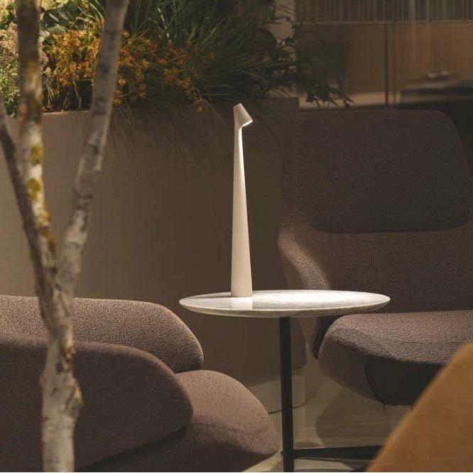 Kabellos aufladbare Nachttischlampe - Ohne Kabel