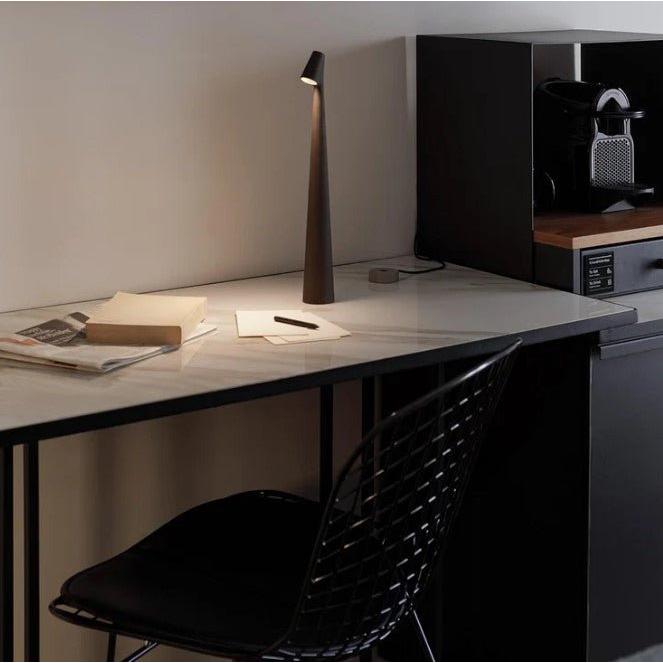 Frendorf - Nordische Minimalistische LED Kabellos Tischlampe
