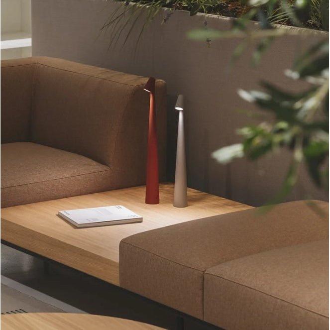 Frendorf - Nordische Minimalistische LED Kabellos Tischlampe
