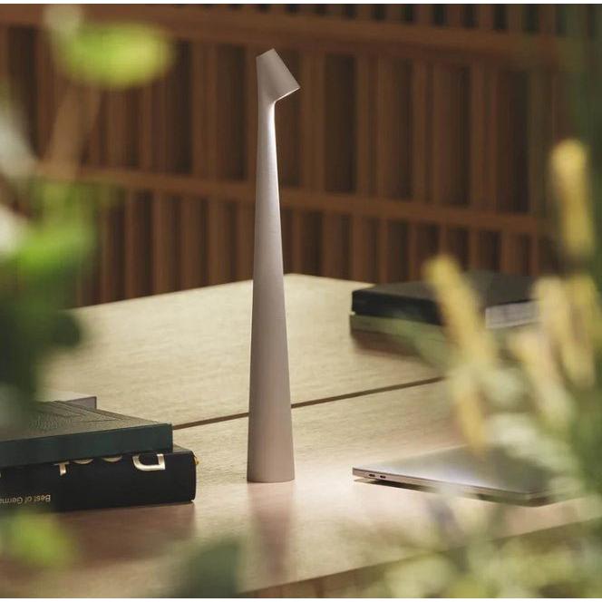 Frendorf - Nordische Minimalistische LED Kabellos Tischlampe