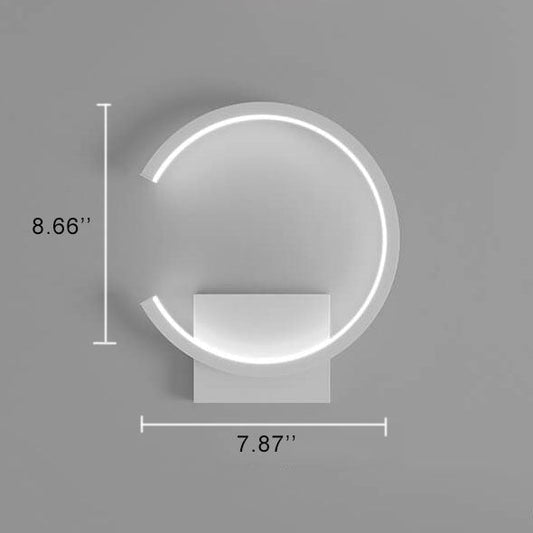 Frendorf | Beleuchten Sie Ihren Raum mit dem eleganten Luminex LED-Wandlicht