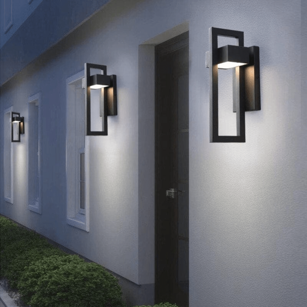 Frendorf | Beleuchten Sie Ihr Äußeres mit der eleganten Twilight Glow Wandleuchte