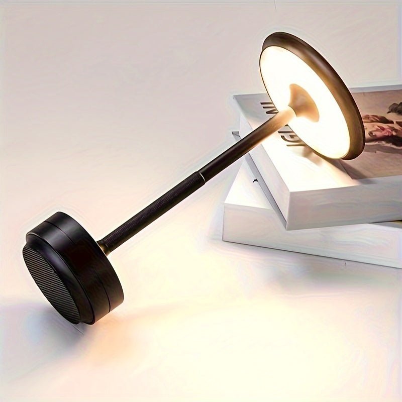 Frendorf | Lumitaf - Moderne Tischlampe mit Touch-Steuerung und Stimmungsbeleuchtung