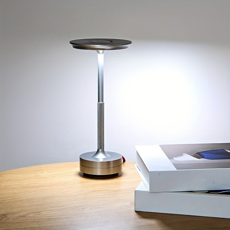 Frendorf | Lumitaf - Moderne Tischlampe mit Touch-Steuerung und Stimmungsbeleuchtung