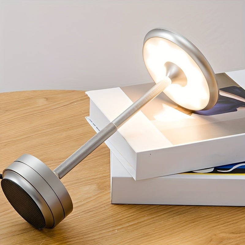 Frendorf | Lumitaf - Moderne Tischlampe mit Touch-Steuerung und Stimmungsbeleuchtung