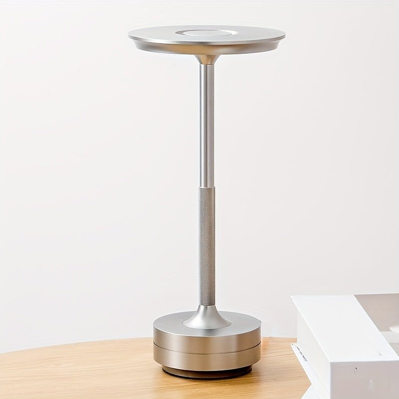 Frendorf | Lumitaf - Moderne Tischlampe mit Touch-Steuerung und Stimmungsbeleuchtung
