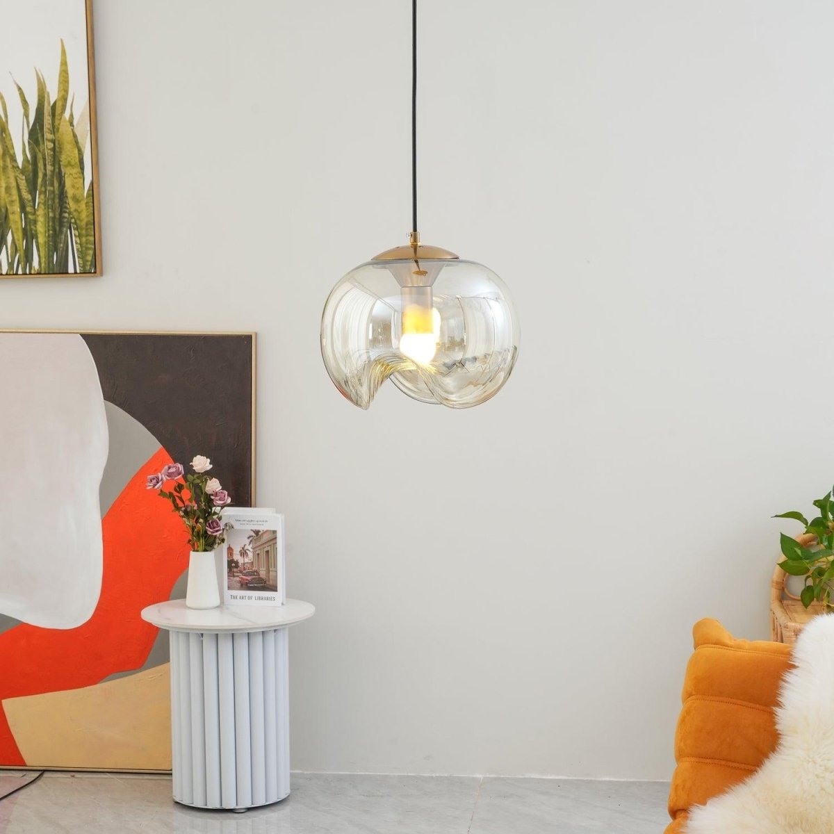 Frendorf | Lumivague Pendelleuchte, Inspiriert von der Welle für Jeden Raum