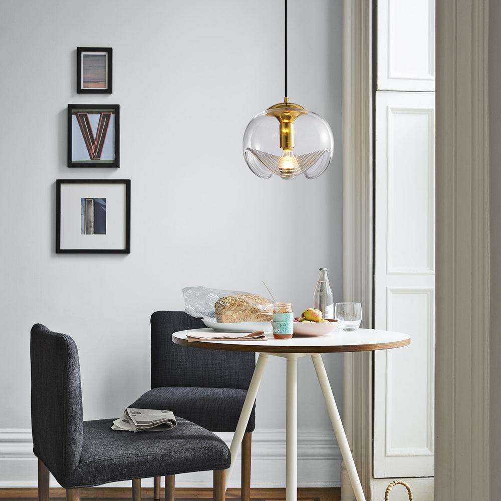Frendorf | Lumivague Pendelleuchte, Inspiriert von der Welle für Jeden Raum