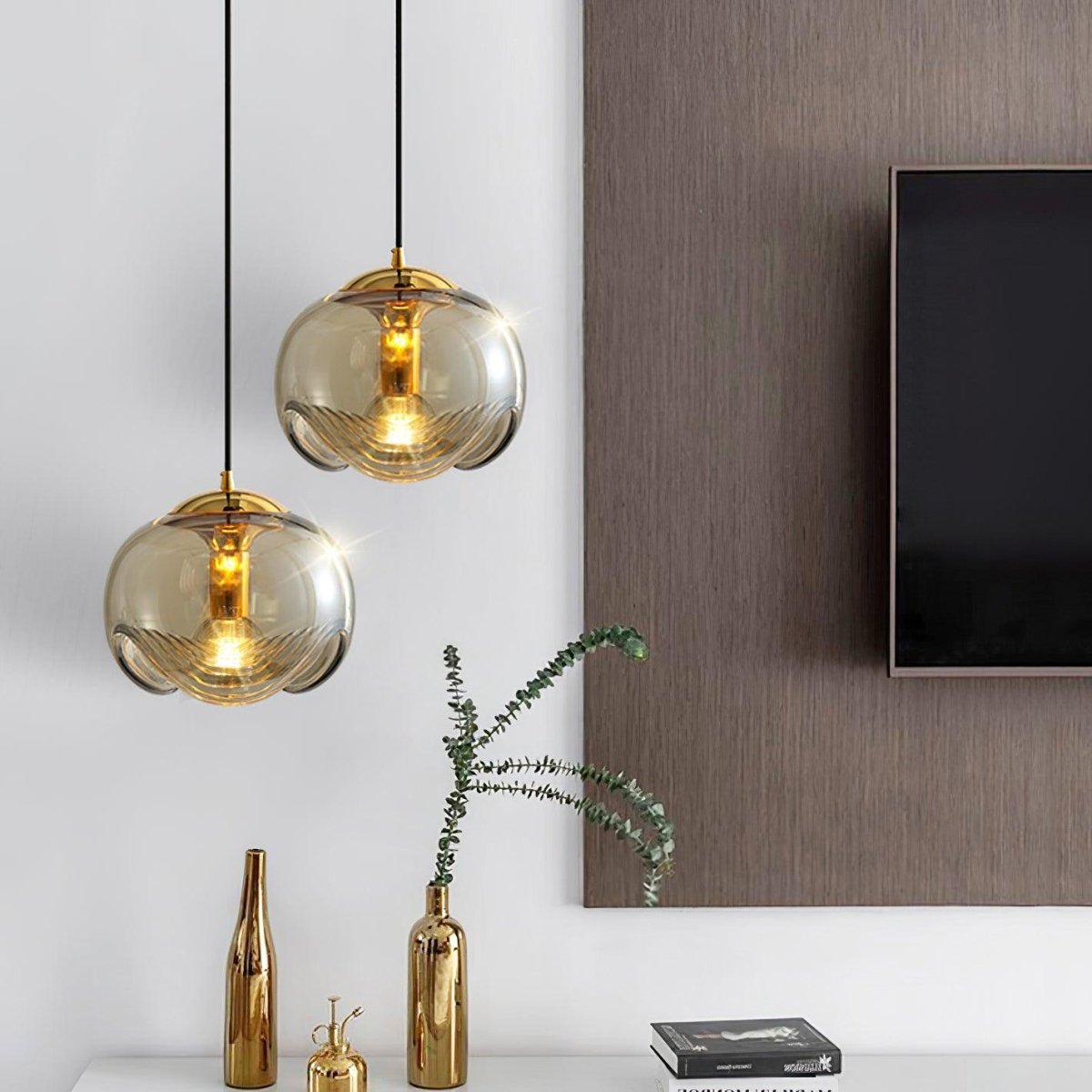 Frendorf | Lumivague Pendelleuchte, Inspiriert von der Welle für Jeden Raum