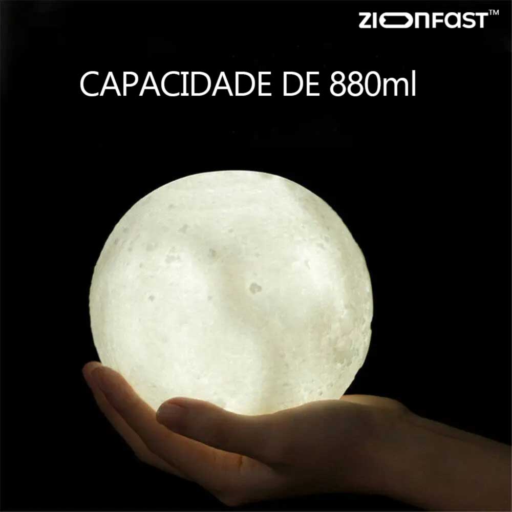 Luftbefeuchter und 3D Mondlampe - Zion™