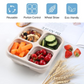 Frendorf | Bento-Style 4-Fach Meal-Prep-Boxen (4er-Pack) – Bento4You