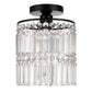 Frendorf | Luminöse Eleganz mit der Nordischen Luxus Kristall Deckenlampe