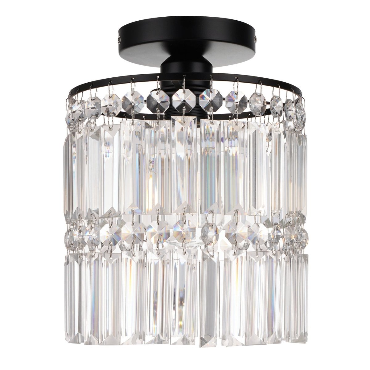 Frendorf | Luminöse Eleganz mit der Nordischen Luxus Kristall Deckenlampe