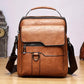 Frendorf | LeatherLux Elegante Lederschultertasche | Hochwertiges Design | Praktisch & Stilvoll für Alltag & Büro