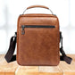 Frendorf | LeatherLux Elegante Lederschultertasche | Hochwertiges Design | Praktisch & Stilvoll für Alltag & Büro