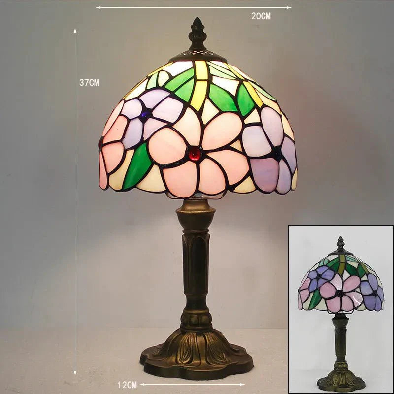 Frendorf | Licht der Liebe: die Tiffany Luxlight Schreibtischlampe für deinen Raum