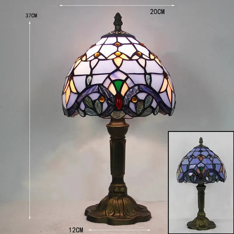 Frendorf | Licht der Liebe: die Tiffany Luxlight Schreibtischlampe für deinen Raum