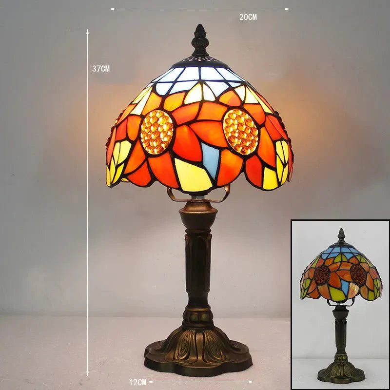 Frendorf | Licht der Liebe: die Tiffany Luxlight Schreibtischlampe für deinen Raum