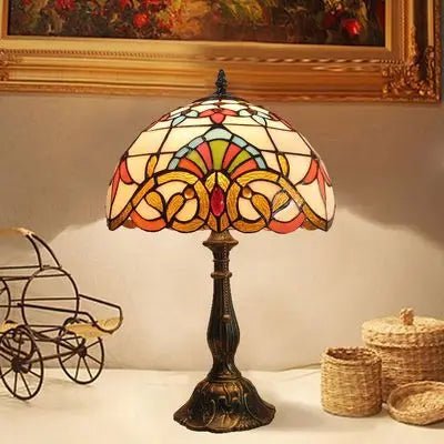 Frendorf | Licht der Liebe: die Tiffany Luxlight Schreibtischlampe für deinen Raum