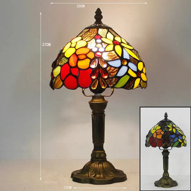 Frendorf | Licht der Liebe: die Tiffany Luxlight Schreibtischlampe für deinen Raum