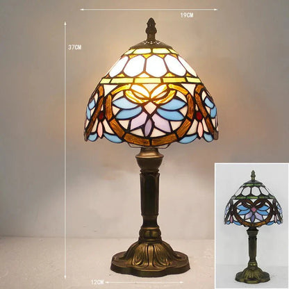 Frendorf | Licht der Liebe: die Tiffany Luxlight Schreibtischlampe für deinen Raum
