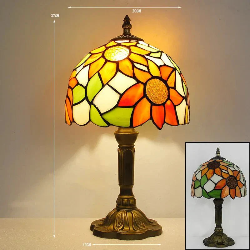 Frendorf | Licht der Liebe: die Tiffany Luxlight Schreibtischlampe für deinen Raum