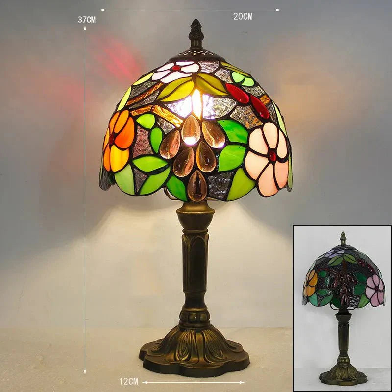 Frendorf | Licht der Liebe: die Tiffany Luxlight Schreibtischlampe für deinen Raum