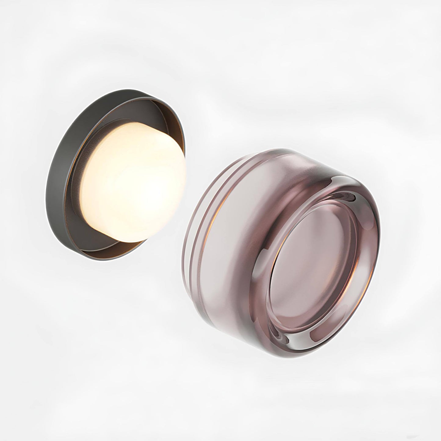 Elegante Wandlampe für zeitgenössisches Interieur
