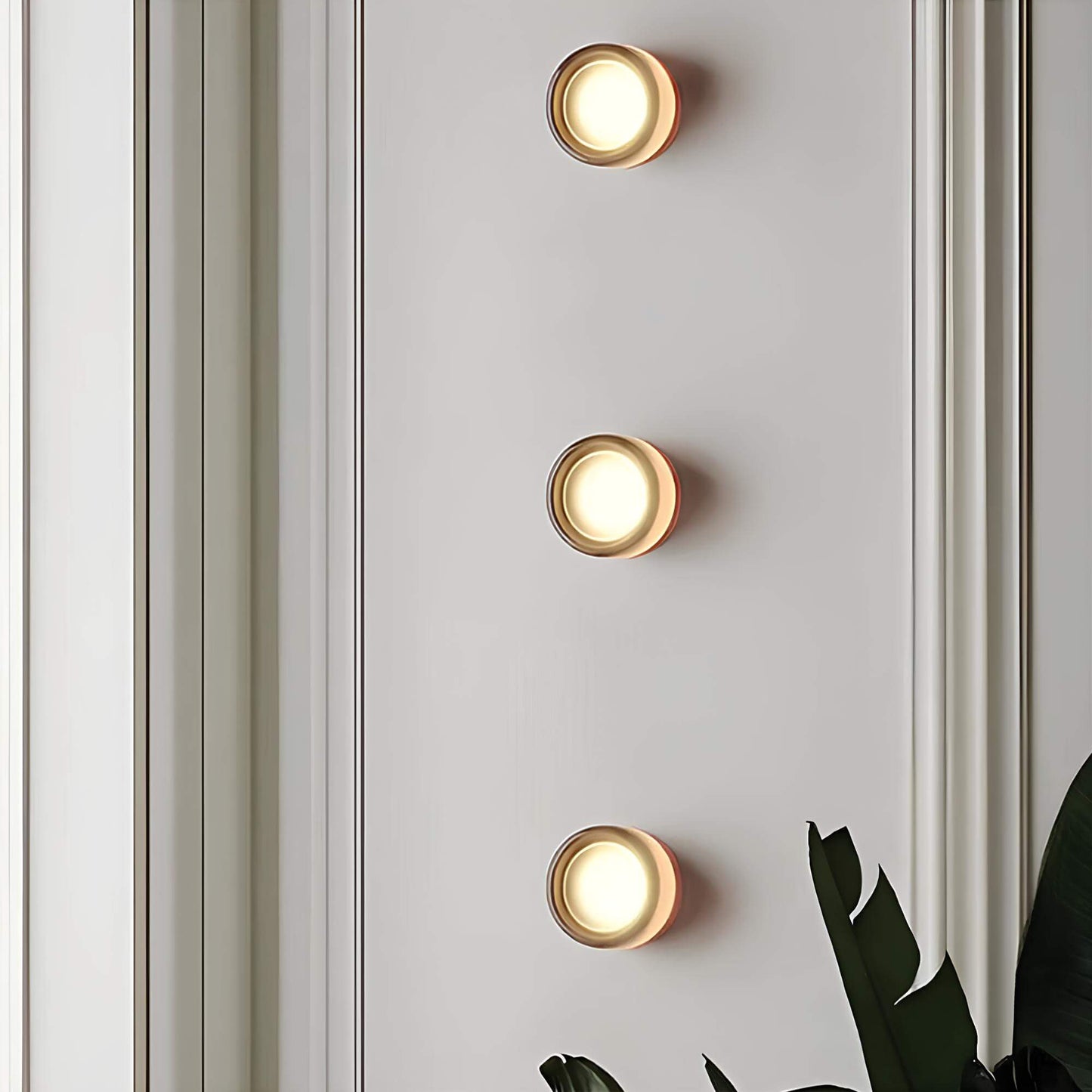 Elegante Wandlampe für zeitgenössisches Interieur