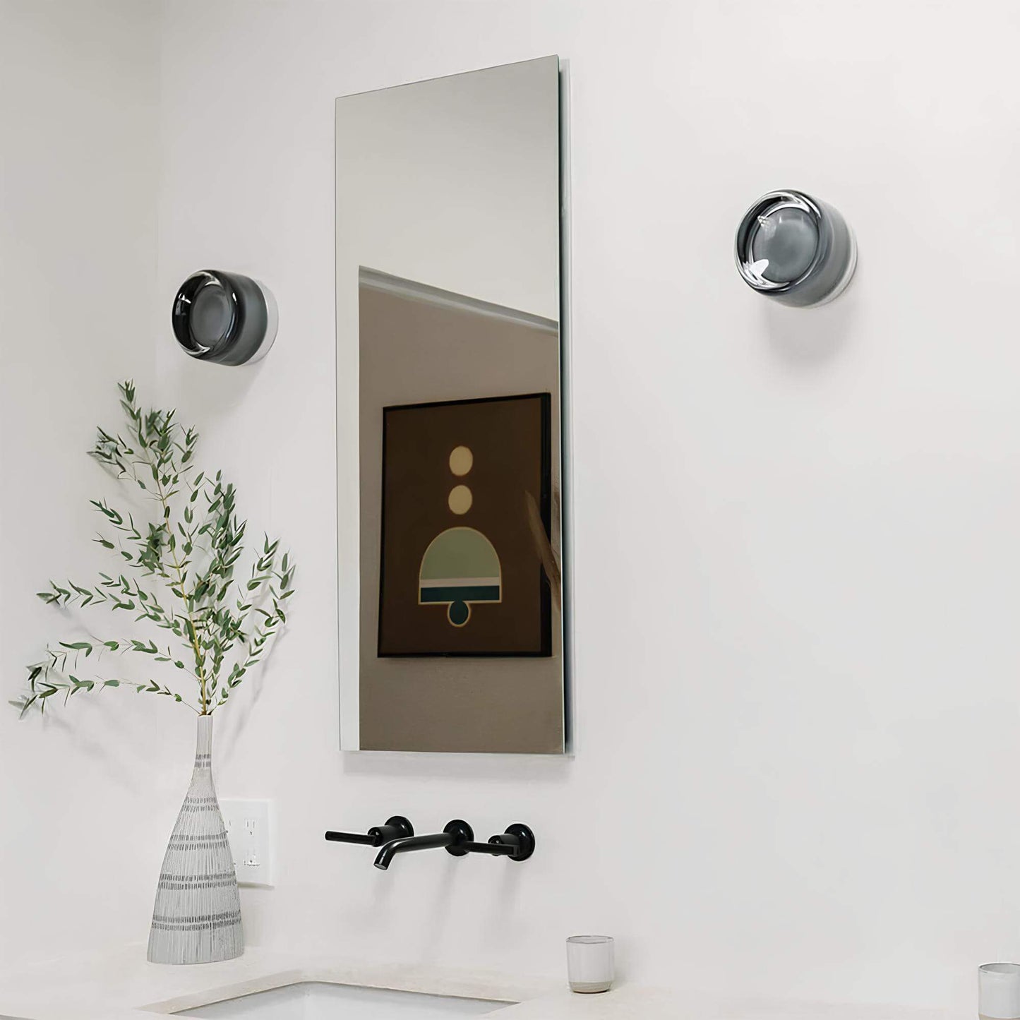 Elegante Wandlampe für zeitgenössisches Interieur