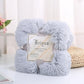 Luxuriöse Shaggy-Wurfdecke - Weiche lange Plüschbettdecke, flauschige Faux-Fur-Bettdecke für Betten, Couch und Sofa