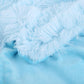Luxuriöse Shaggy-Wurfdecke - Weiche lange Plüschbettdecke, flauschige Faux-Fur-Bettdecke für Betten, Couch und Sofa