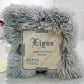 Luxuriöse Shaggy-Wurfdecke - Weiche lange Plüschbettdecke, flauschige Faux-Fur-Bettdecke für Betten, Couch und Sofa