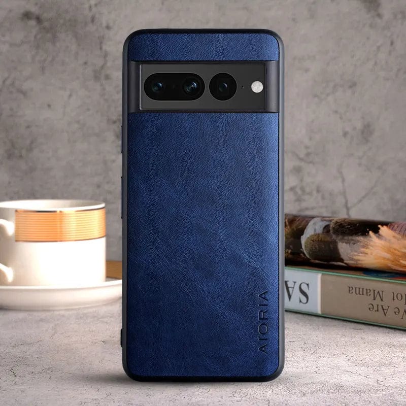 Frendorf | Luxuriöse Google Pixel 8/7/6-Hüllen aus Leder | Stoßfeste TPU-Schutz