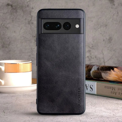 Frendorf | Luxuriöse Google Pixel 8/7/6-Hüllen aus Leder | Stoßfeste TPU-Schutz