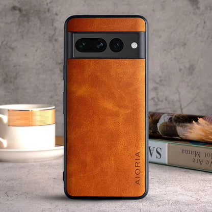Frendorf | Luxuriöse Google Pixel 8/7/6-Hüllen aus Leder | Stoßfeste TPU-Schutz